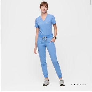 XS TALL Zamora Jogger Ceil Blue